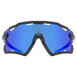 Okuliare UVEX black mat s228 4